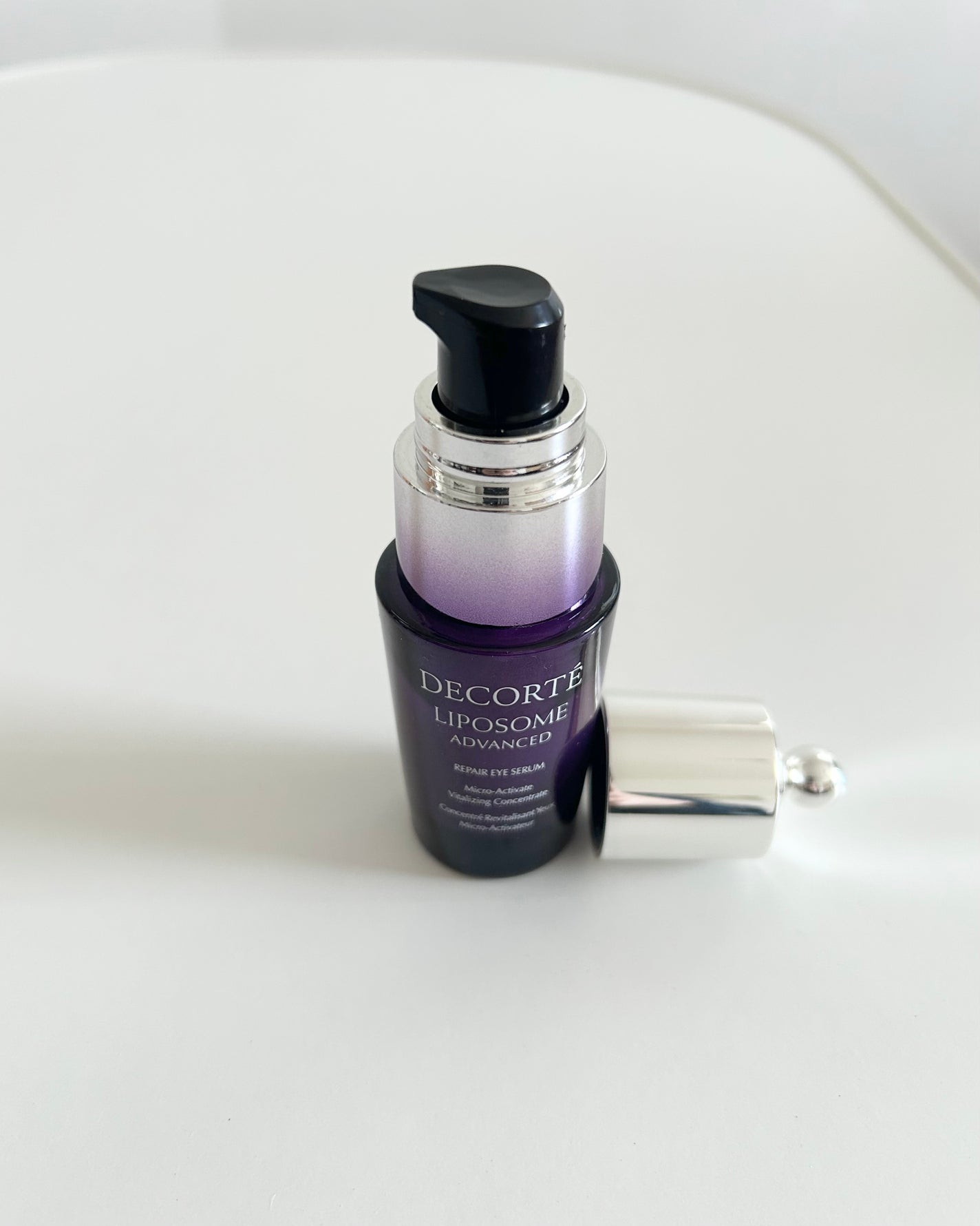 リポソーム アドバンスト リペアアイセラム/DECORTÉ/アイケア・アイクリームを使ったクチコミ(2枚目)