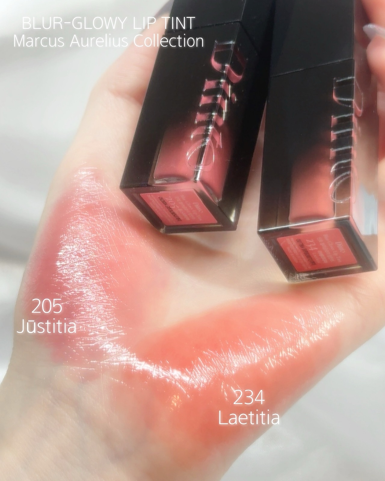 ブラーグロイリップティント/Dinto/リップティントを使ったクチコミ（2枚目）