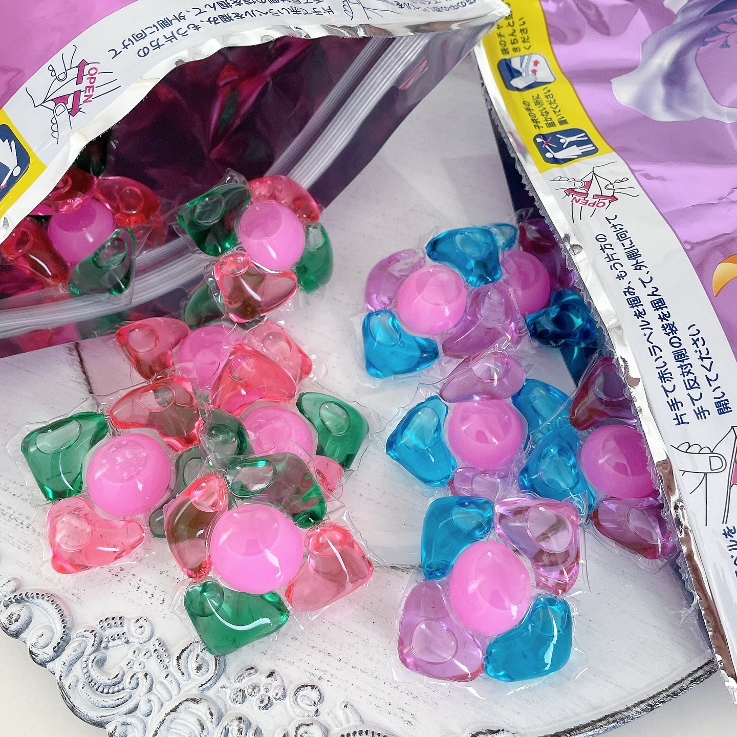 アフューム エターナル/arFUM/洗濯洗剤を使ったクチコミ（3枚目）