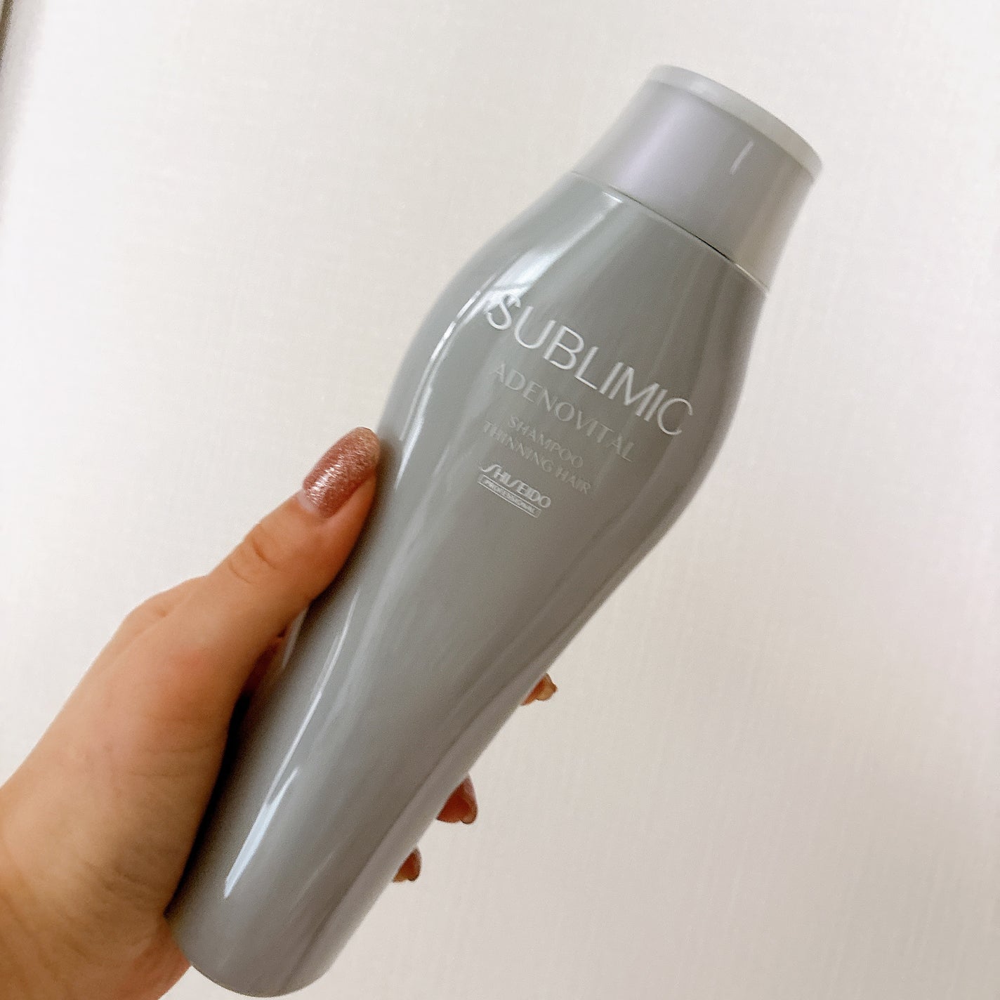 アデノバイタル シャンプー/サブリミック/サロンシャンプーを使ったクチコミ(1枚目)