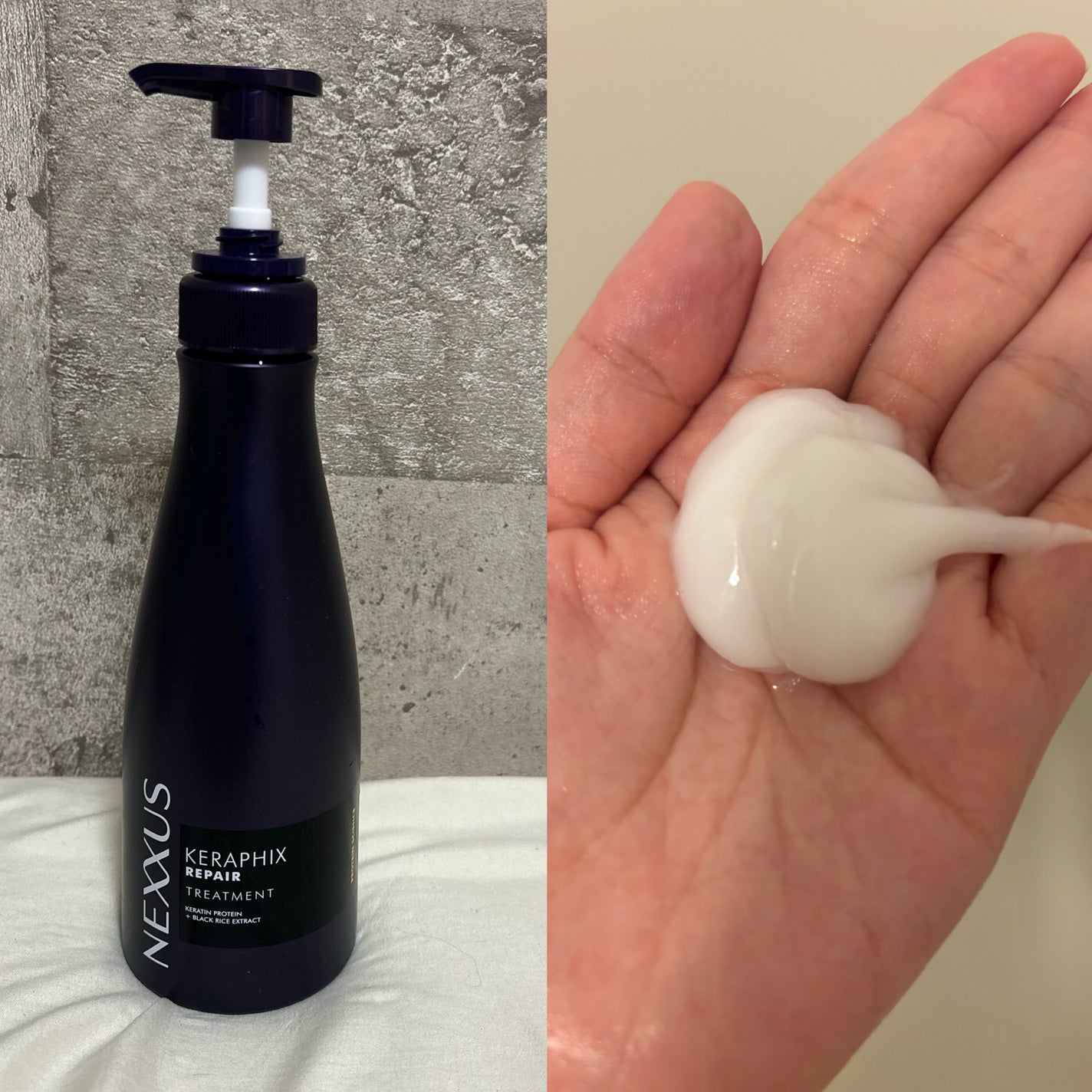 ネクサス ケラフィックスリペア シャンプー/トリートメント/NEXXUS(ネクサス)/市販シャンプーを使ったクチコミ(3枚目)