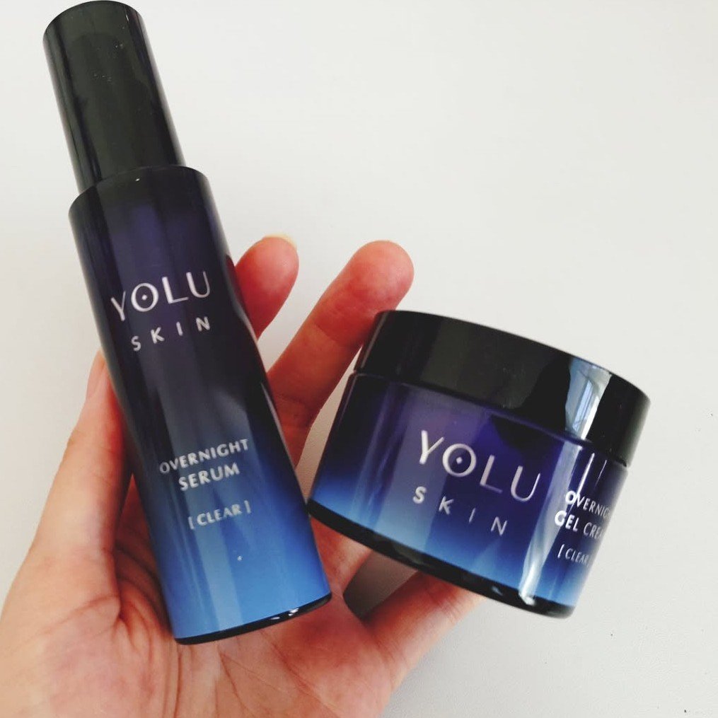 ヨル スキン オーバーナイトセラム クリア/YOLU/美容液を使ったクチコミ（1枚目）