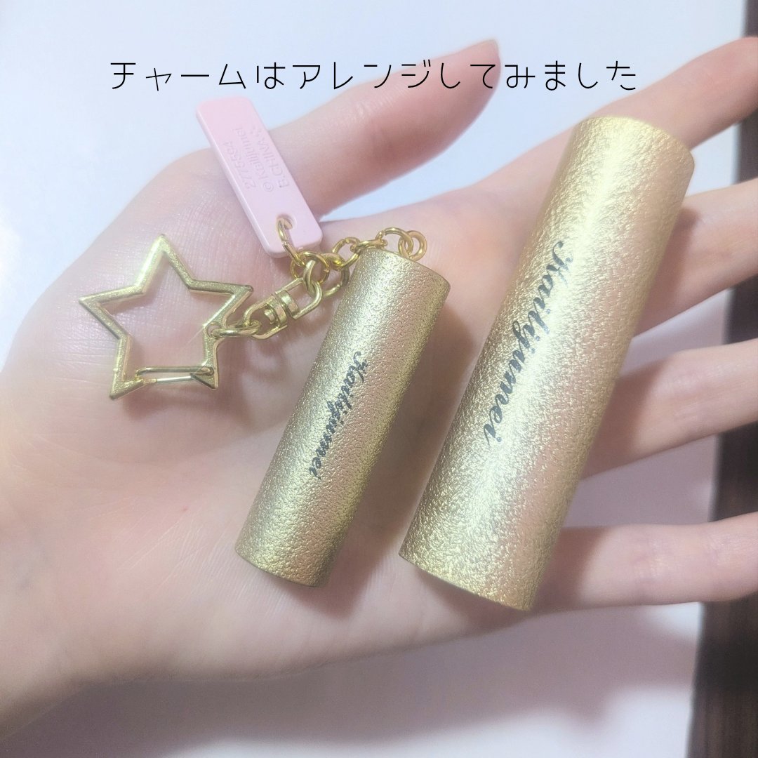 Kailijumei フラワーリップ 日本限定モデル/Kailijumei/口紅を使ったクチコミ（3枚目）