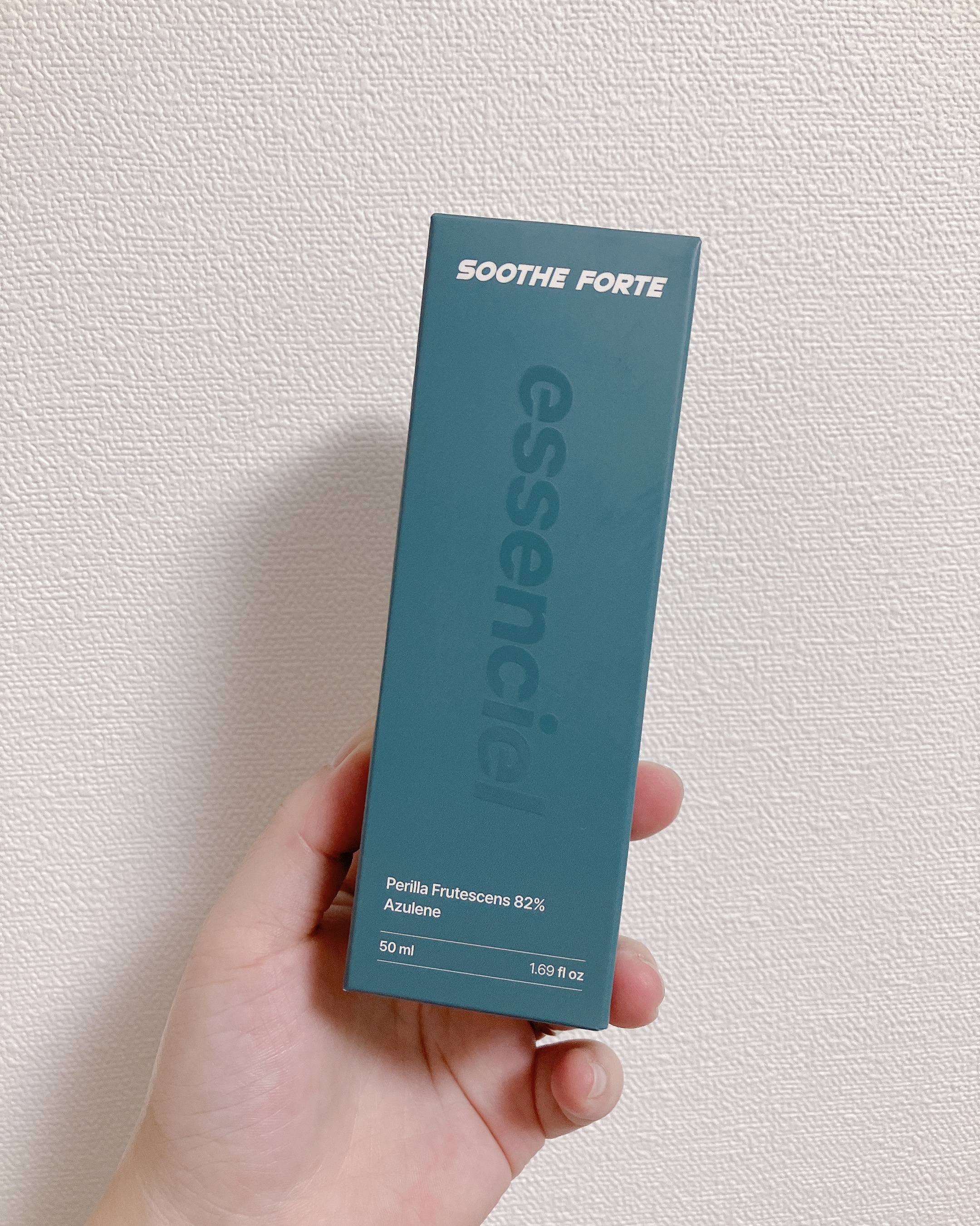 SOOTHE FORTE SERUM/essenciel/ブースター・導入液を使ったクチコミ（3枚目）