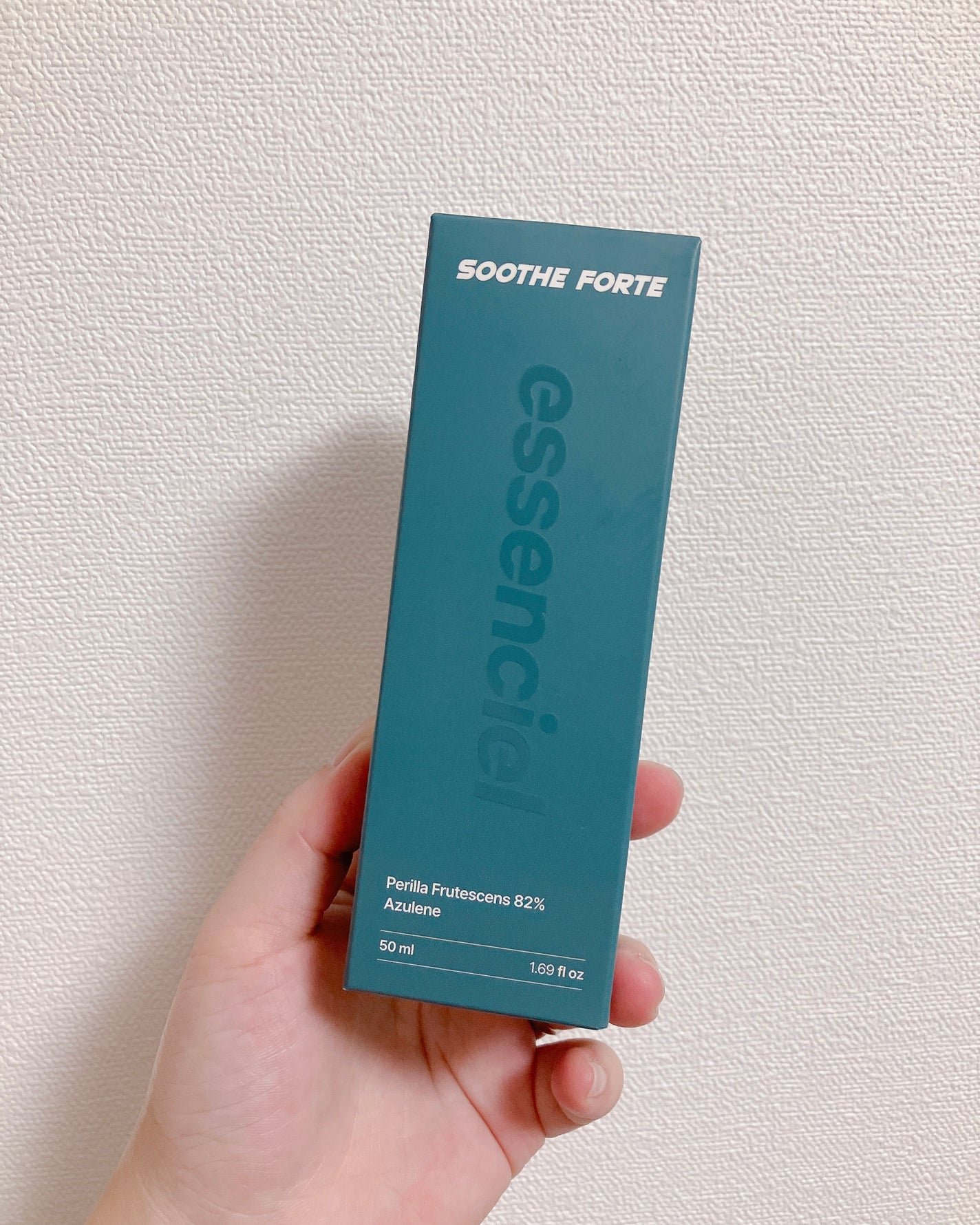 SOOTHE FORTE SERUM/essenciel/ブースター・導入液を使ったクチコミ(3枚目)