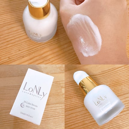 3S カラーセラム/LoNLy /リキッドチークを使ったクチコミ(1枚目)