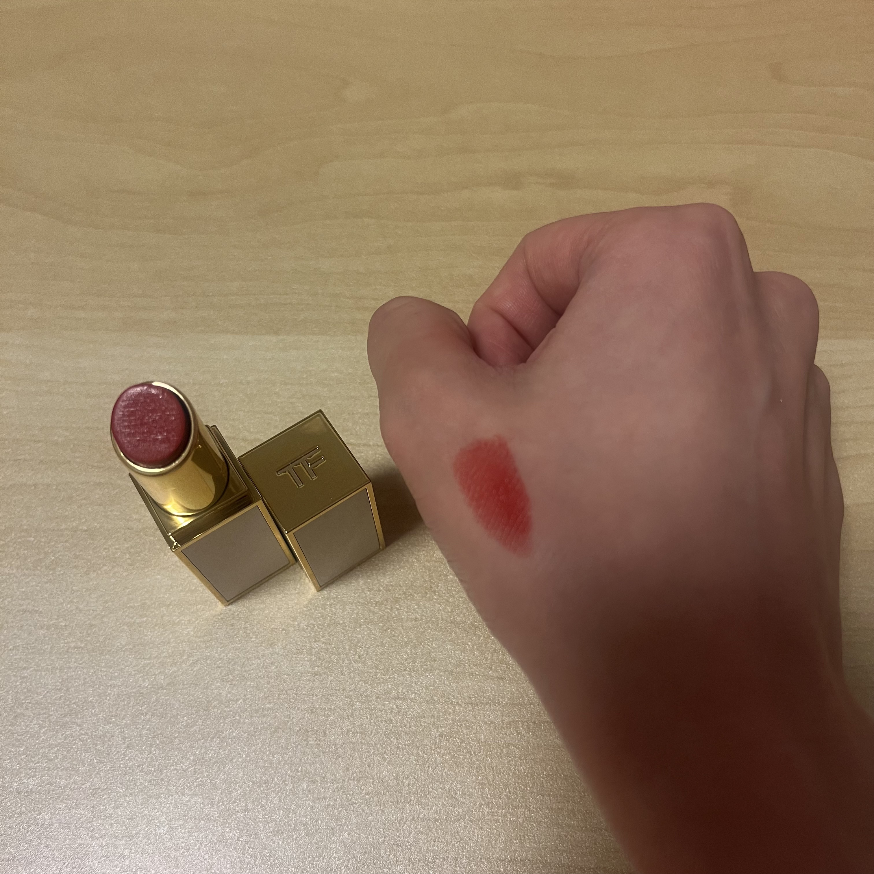 ウルトラ シャイン リップ カラー/TOM FORD BEAUTY/口紅を使ったクチコミ（1枚目）