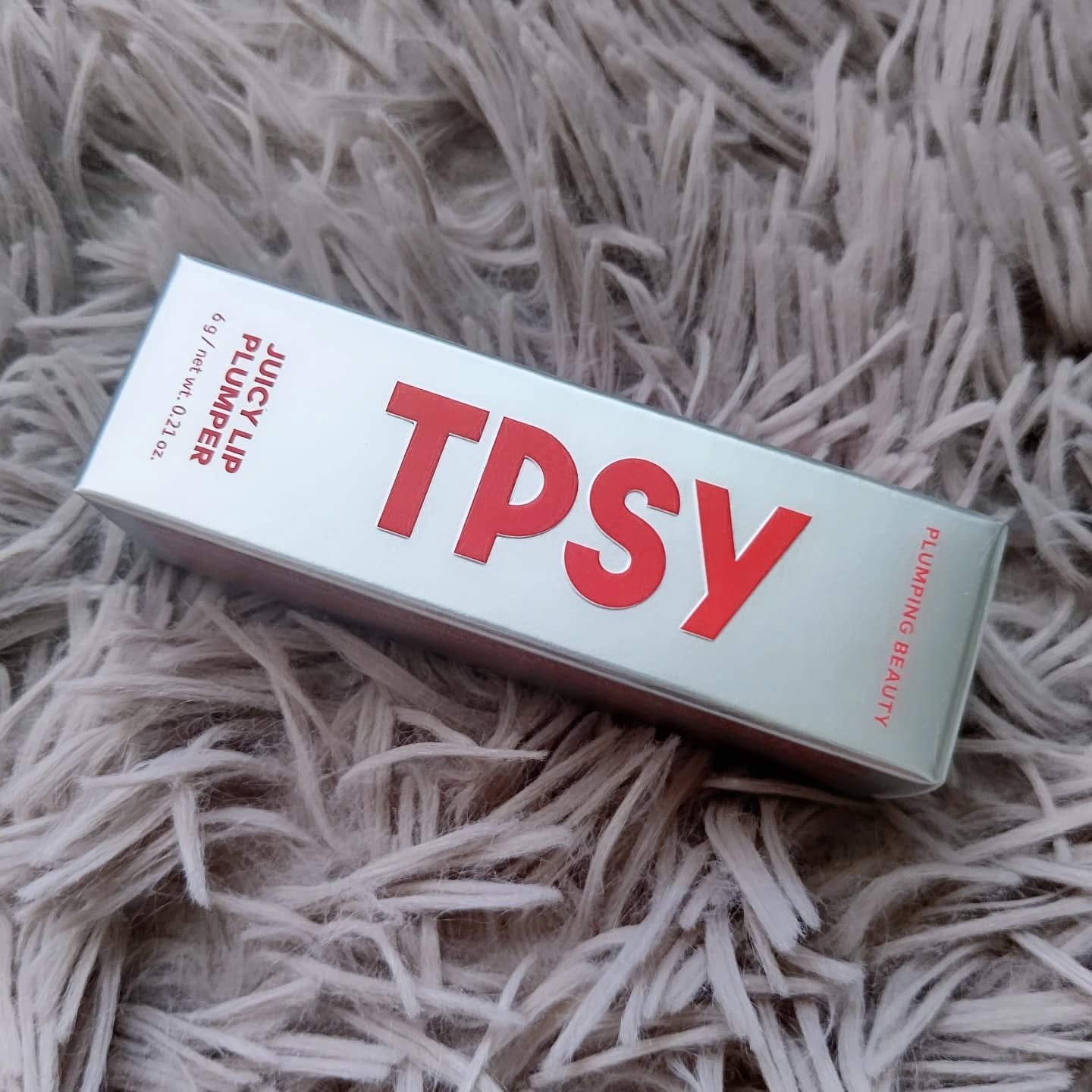 ジューシーリッププランパー6g #8 フィルモア/TPSY/リッププランパーを使ったクチコミ（3枚目）