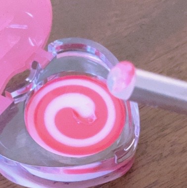 キャンディローリングポット/dasique/リップグロスを使ったクチコミ（3枚目）