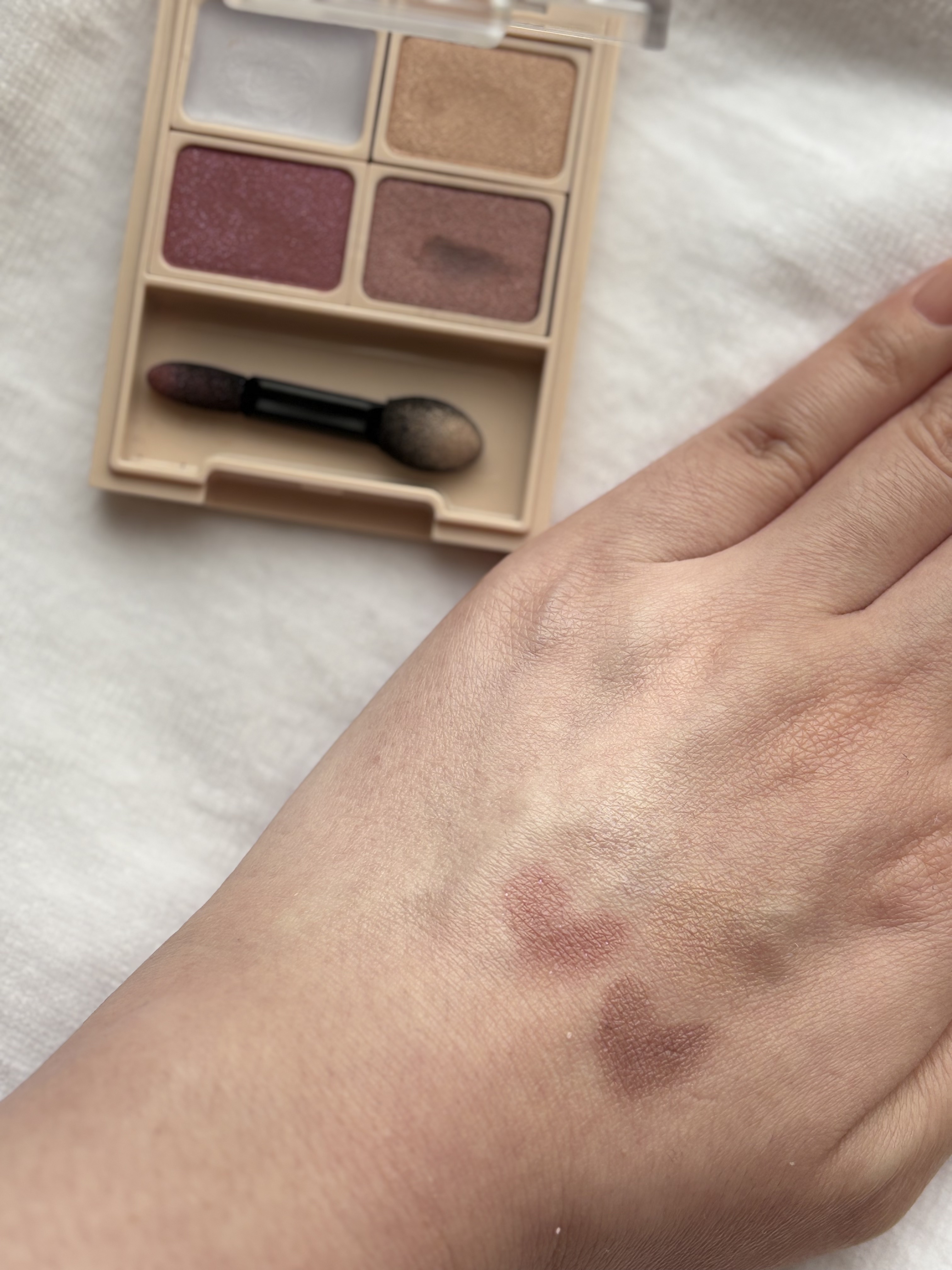 アヴァンセ アイフルールパレット/アヴァンセ/アイシャドウパレットを使ったクチコミ（3枚目）