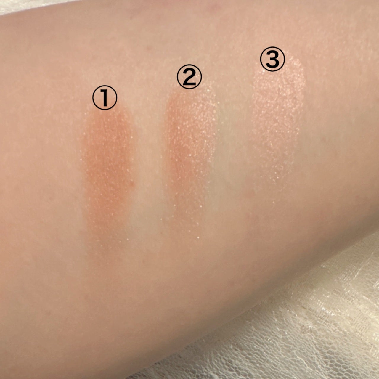 グラデーション アイカラー/FASIO/単色アイシャドウを使ったクチコミ(3枚目)