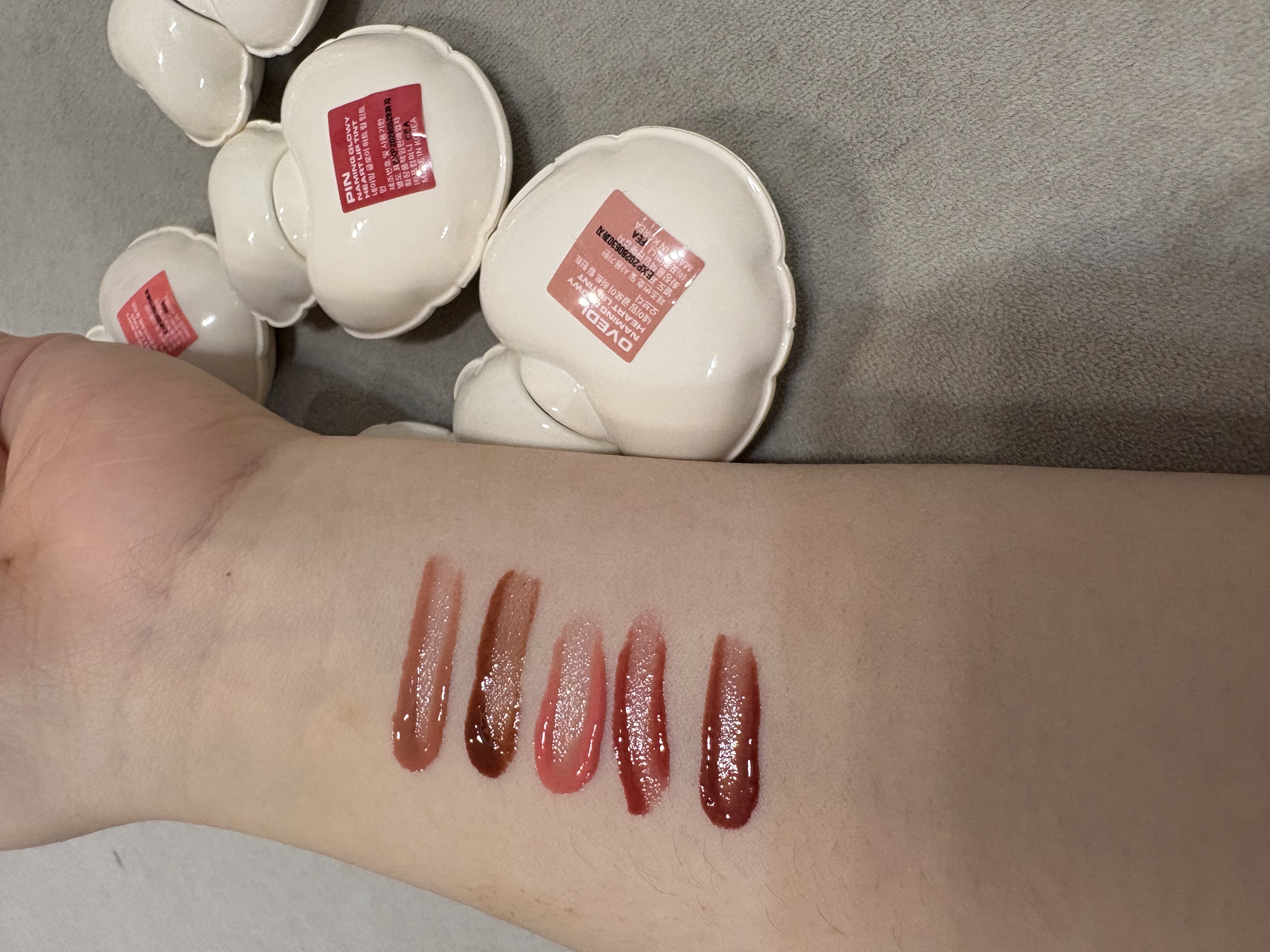 ネーミング グロウ ハートリップティント/NAMING./リップティントを使ったクチコミ（3枚目）