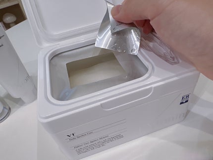 TXトーニングデイリーマスク/VT/その他スキンケアを使ったクチコミ(2枚目)