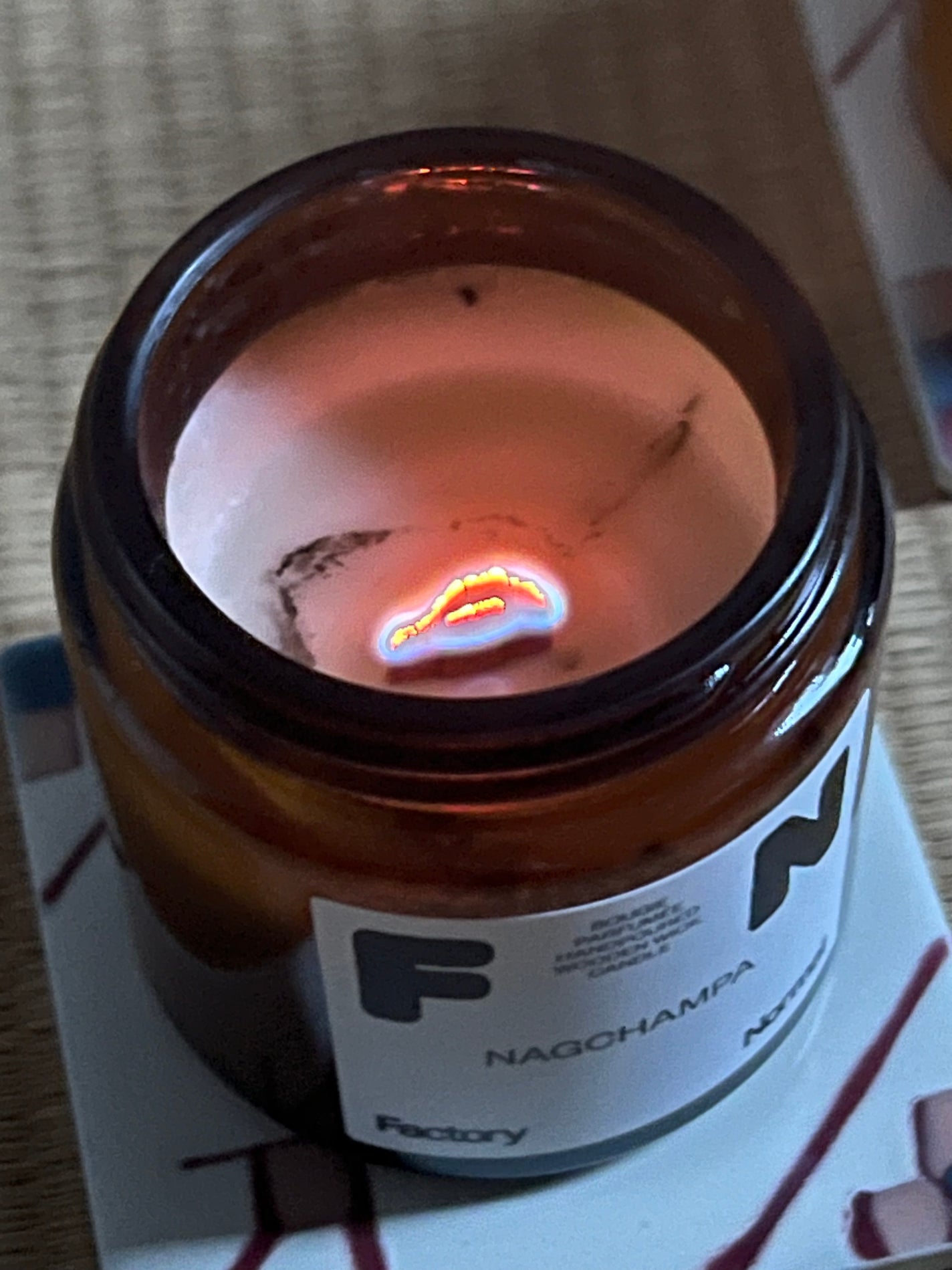 másala : 化粧品成分上級スペシャリスト on LIPS 「しばらく前から流行っている木芯キャンドル。普通のキャンドルには..」(4枚目)