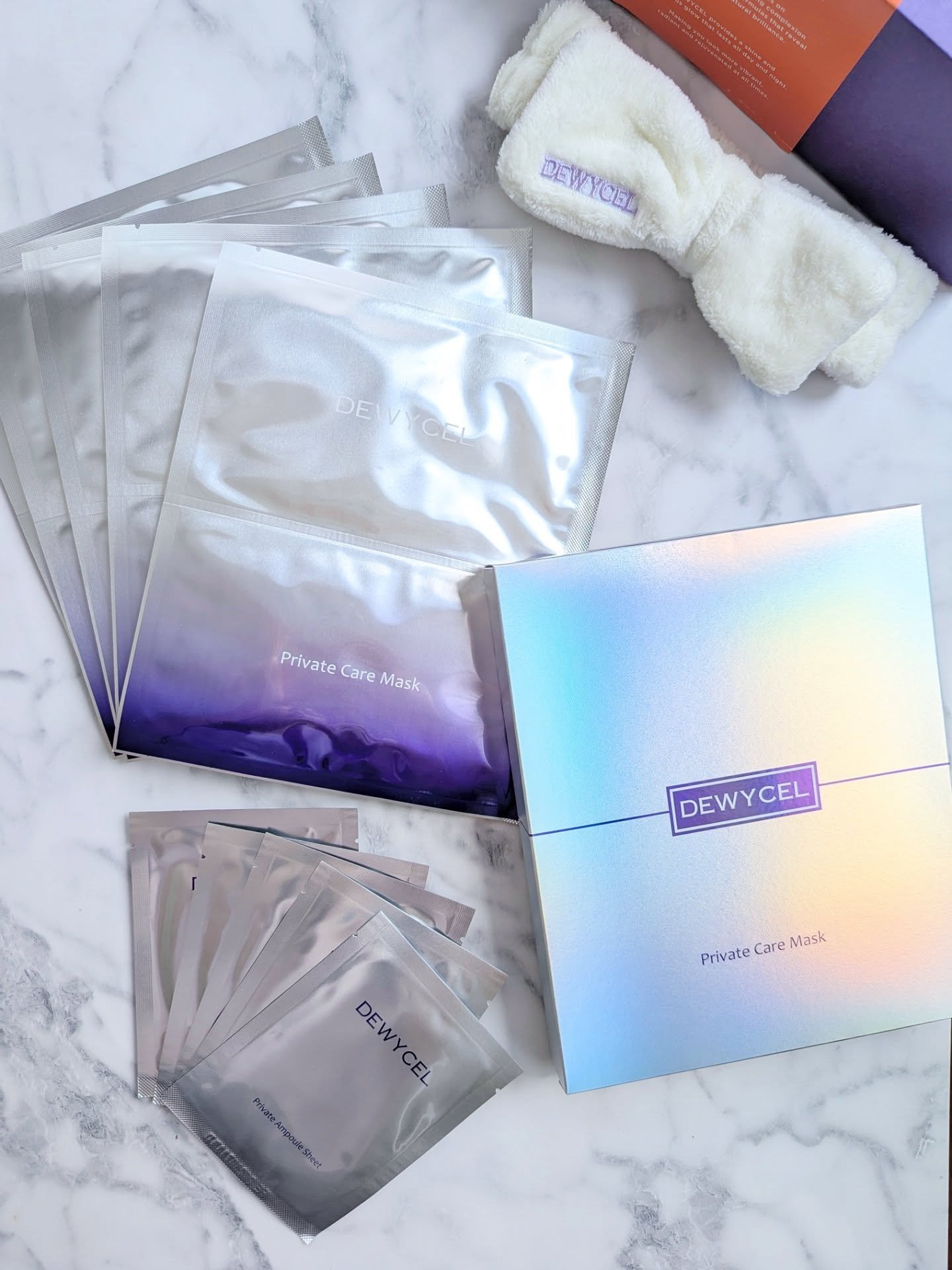 デュイセル プライベートケアマスク/DEWYCEL/シートマスク・パックを使ったクチコミ（1枚目）