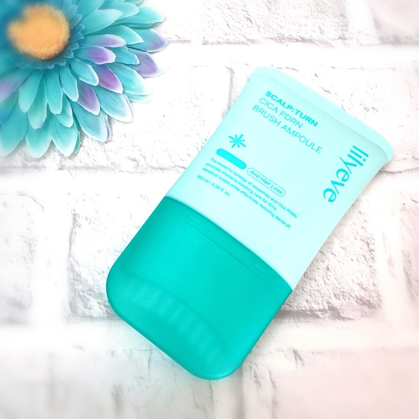 スカルプターンヘアアンプル/リリーイブ/頭皮ローションを使ったクチコミ（2枚目）