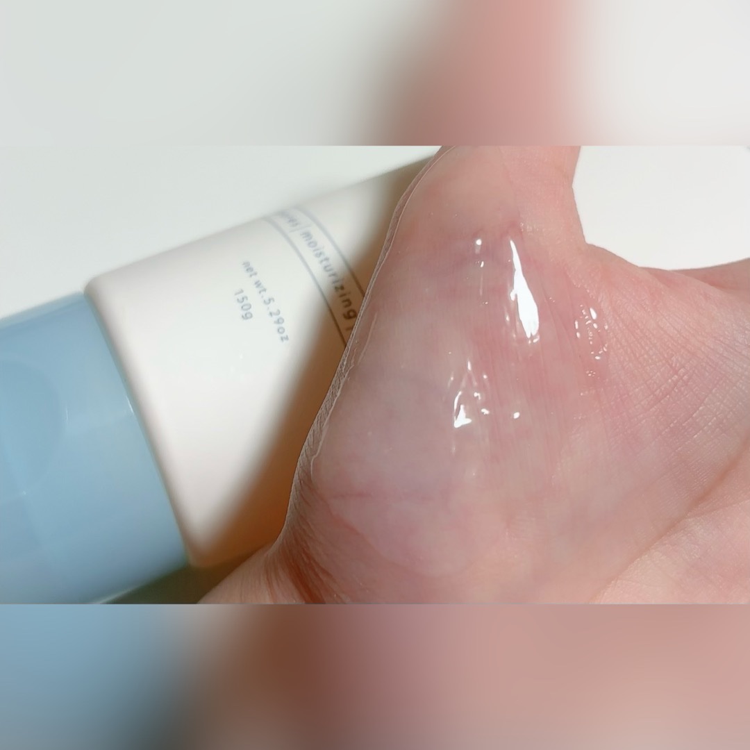 クッションジェルクレンジング R/アカラン/クレンジングジェルを使ったクチコミ（3枚目）