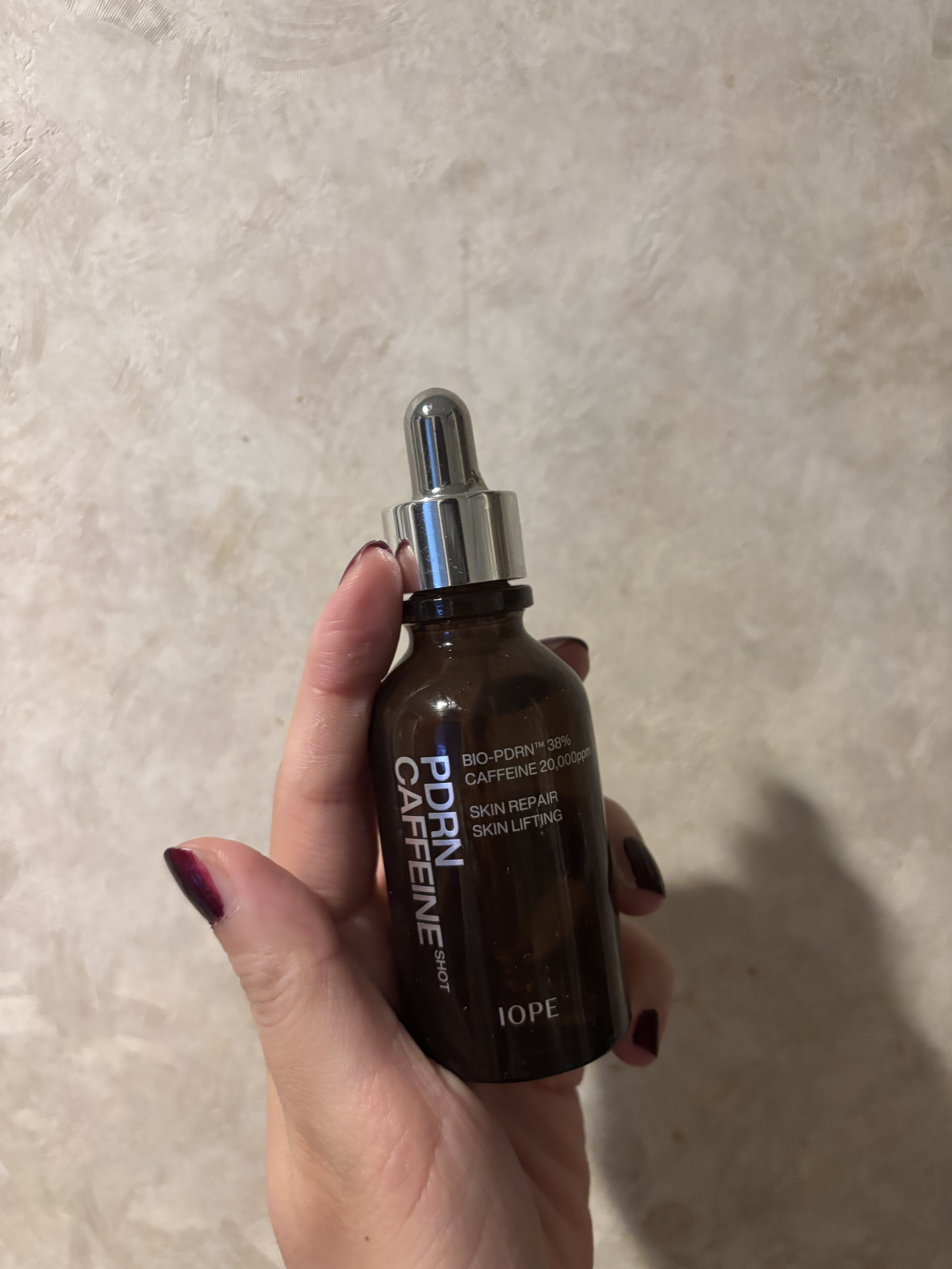 PDRNカフェインショット 50ml/IOPE/美容液を使ったクチコミ（1枚目）