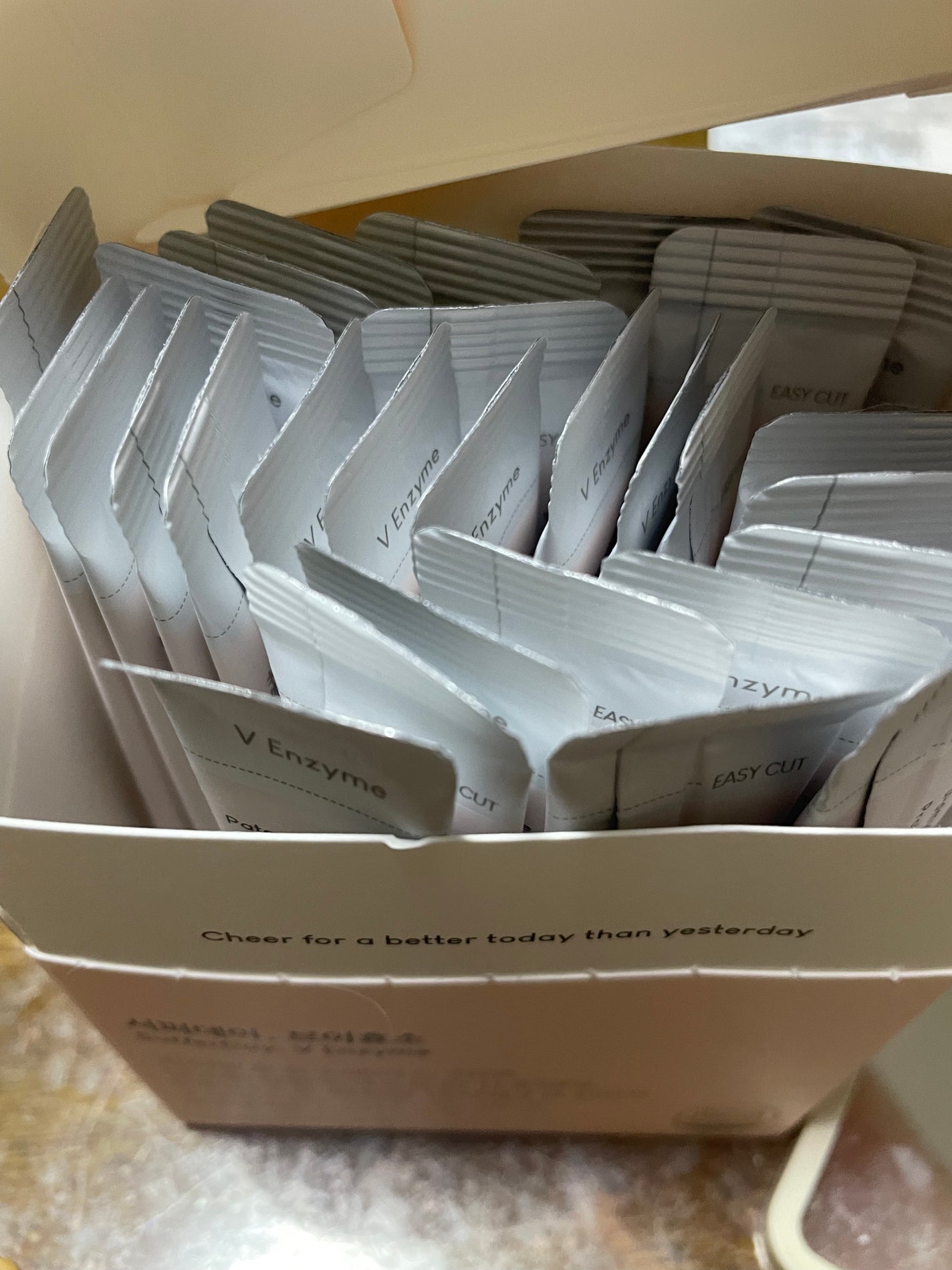 サファーデイ V酵素/canteen9/ボディサプリメントを使ったクチコミ(1枚目)