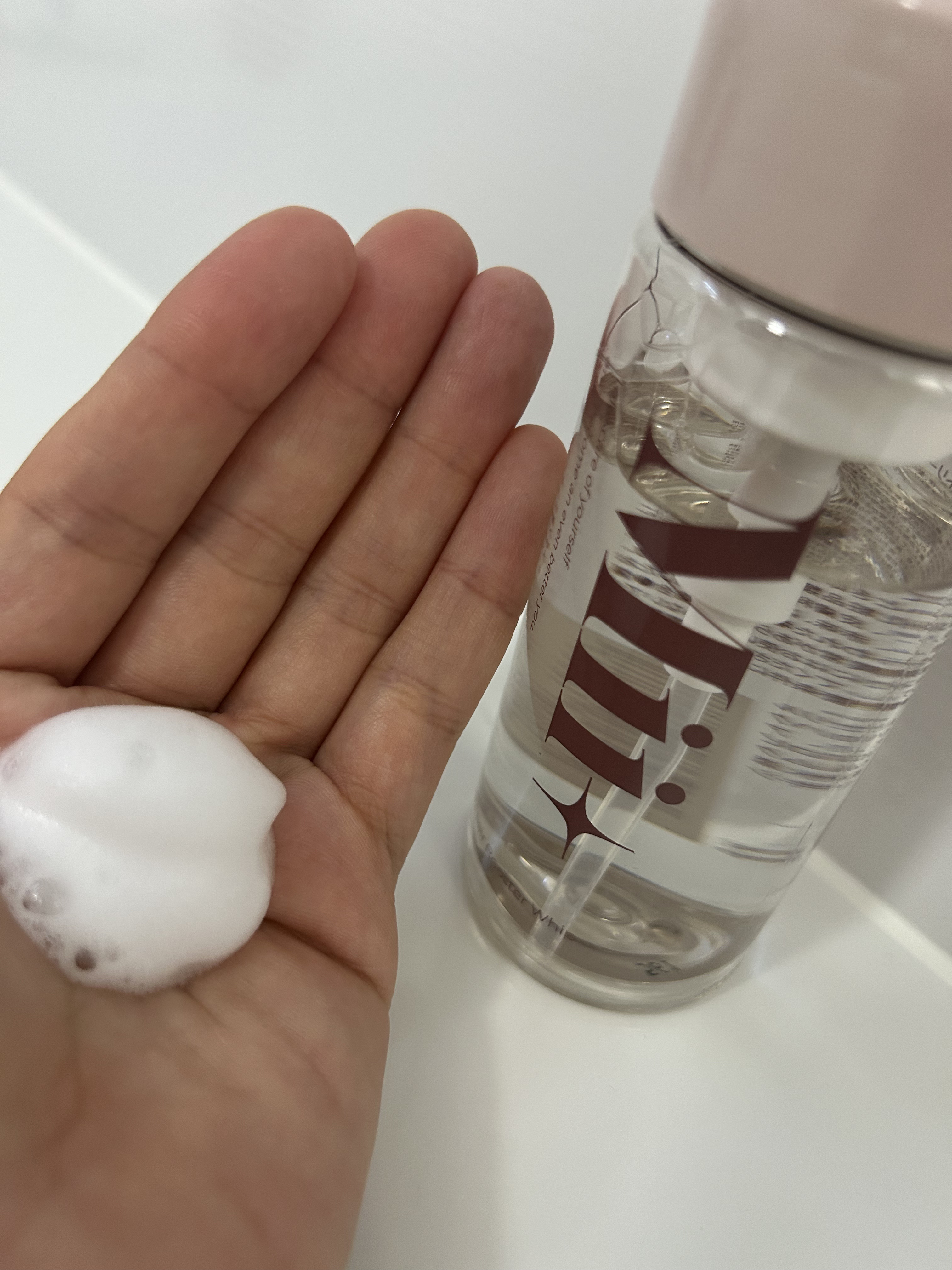 リペアブースターホイップ/Mii＋/洗い流すヘアトリートメントを使ったクチコミ（2枚目）