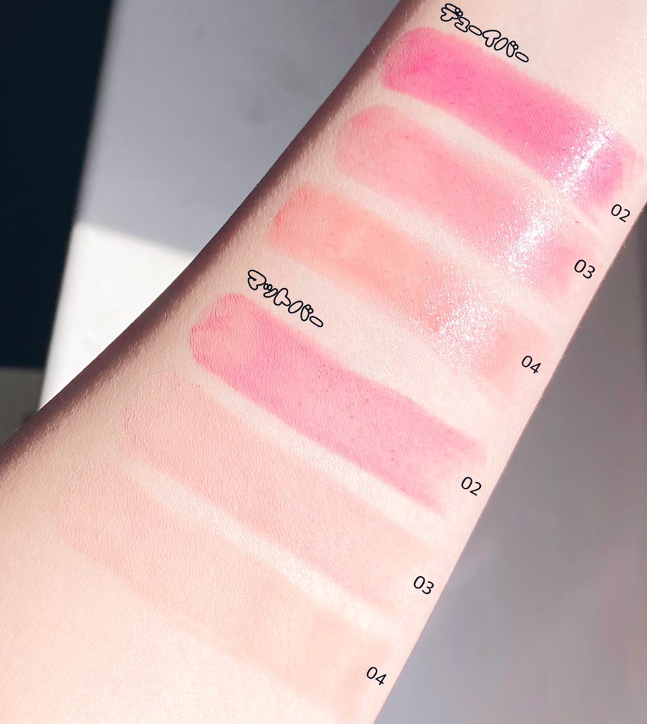 DEWY BAR/AOU/ジェル・クリームチークを使ったクチコミ（3枚目）