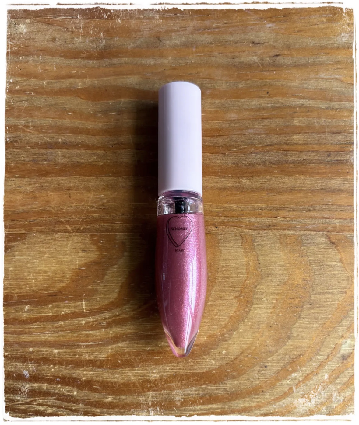 キラティントグロス/WHOMEE/リップティントを使ったクチコミ（1枚目）