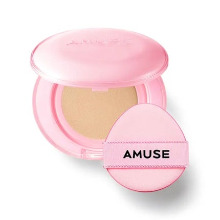 デューパワーヴィーガンクッション/AMUSE/クッションファンデーションを使ったクチコミ(1枚目)