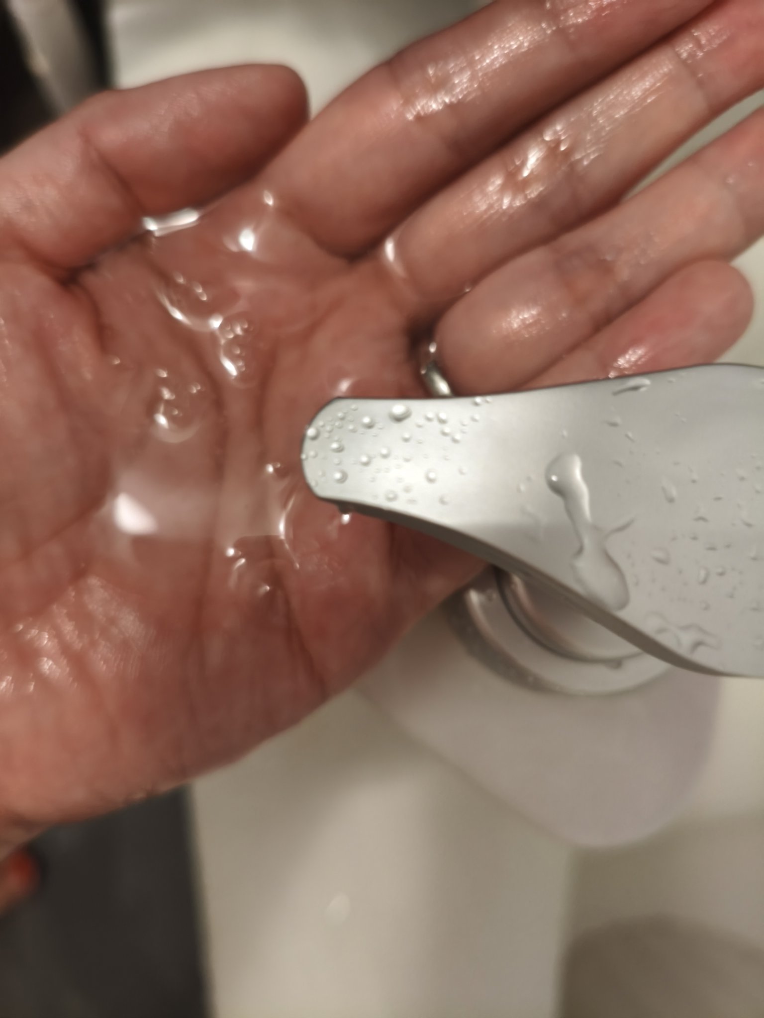 ストレートシャンプー/ストレートトリートメント ホワイトブロッサムの香り/Straine/市販シャンプーを使ったクチコミ（3枚目）