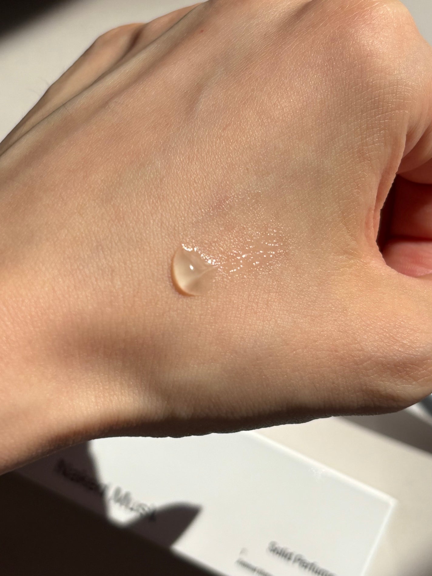 ソリッドパフューム ムスク 103/Addct/練り香水を使ったクチコミ(3枚目)