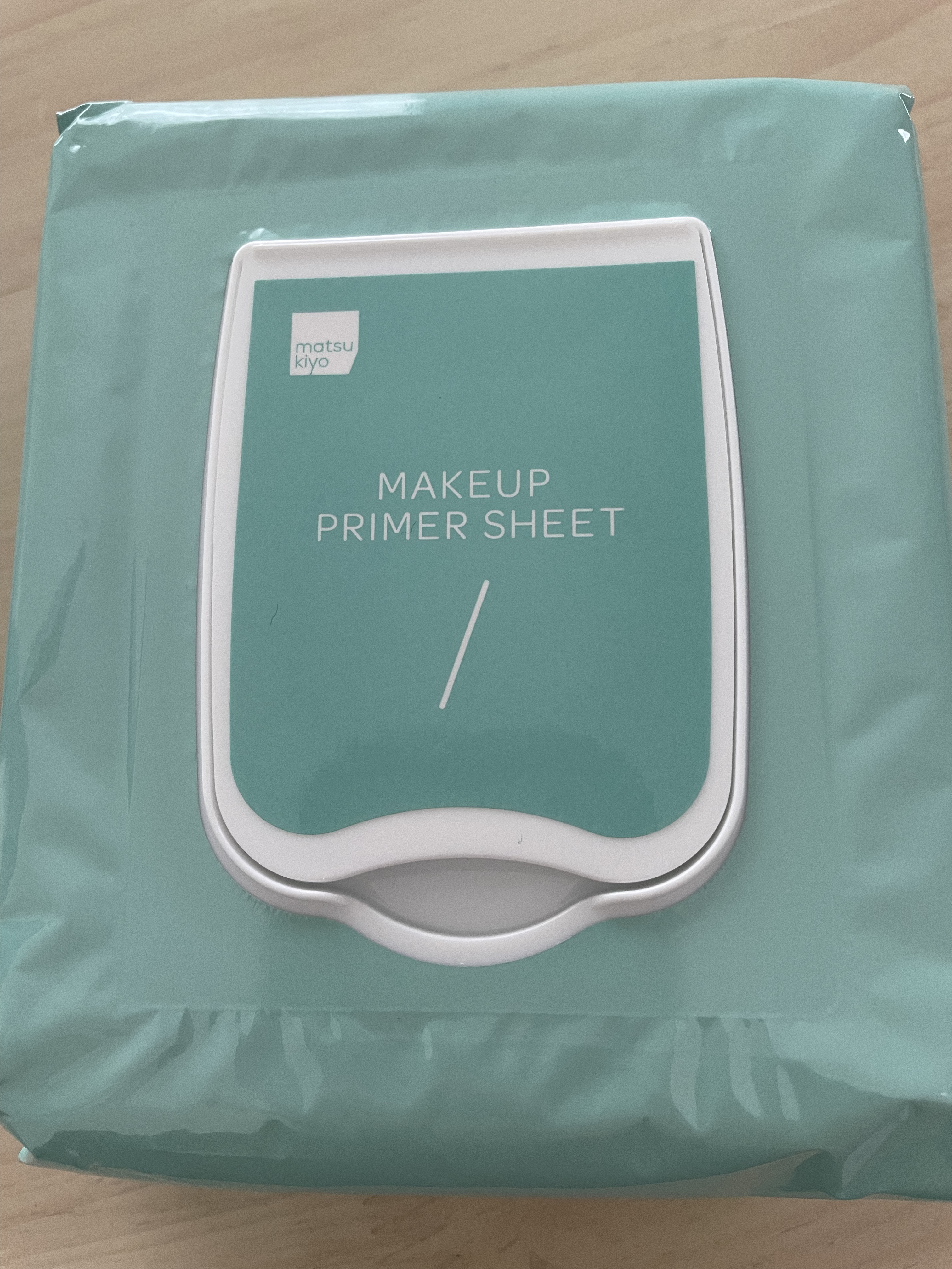 matsukiyo メイクのりアップスキンパック/matsukiyo/シートマスク・パックを使ったクチコミ（1枚目）