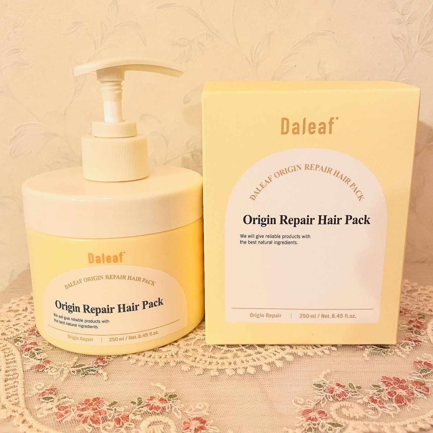 オリジンリペアヘアパック/Daleaf/ヘアマスク・ヘアパックを使ったクチコミ(1枚目)