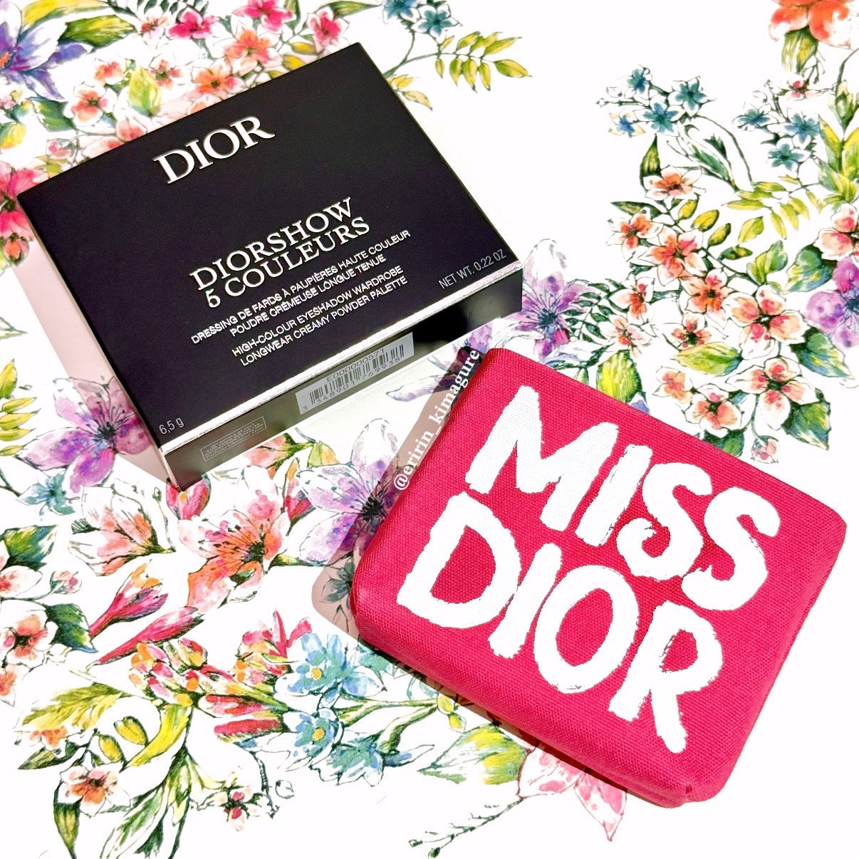 ディオールショウ サンク クルール/Dior/アイシャドウを使ったクチコミ(10枚目)