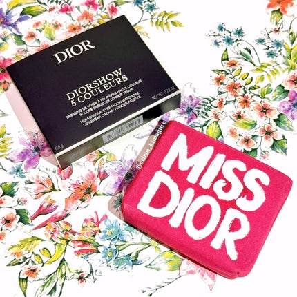 ディオールショウ サンク クルール/Dior/アイシャドウを使ったクチコミ(10枚目)