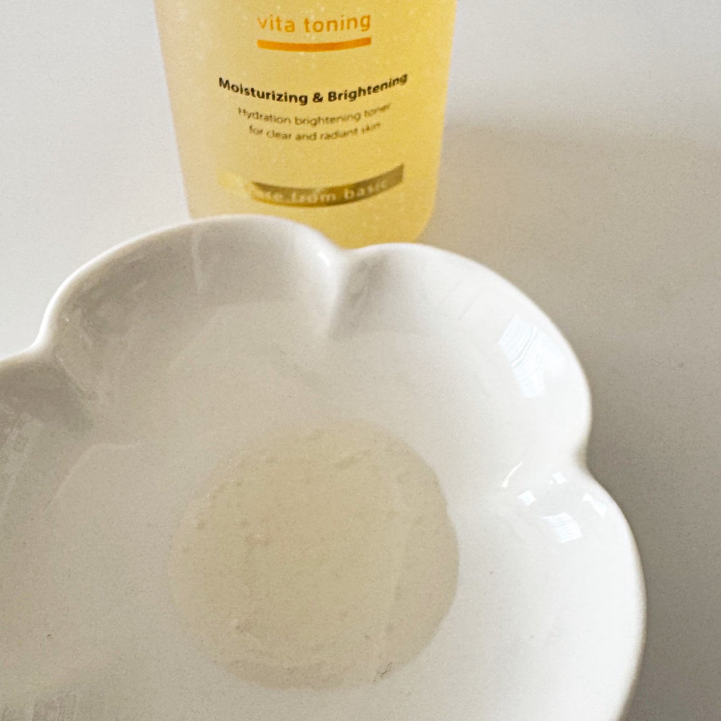 ビタトーニングセラムトナー/ダルバ/化粧水を使ったクチコミ(2枚目)