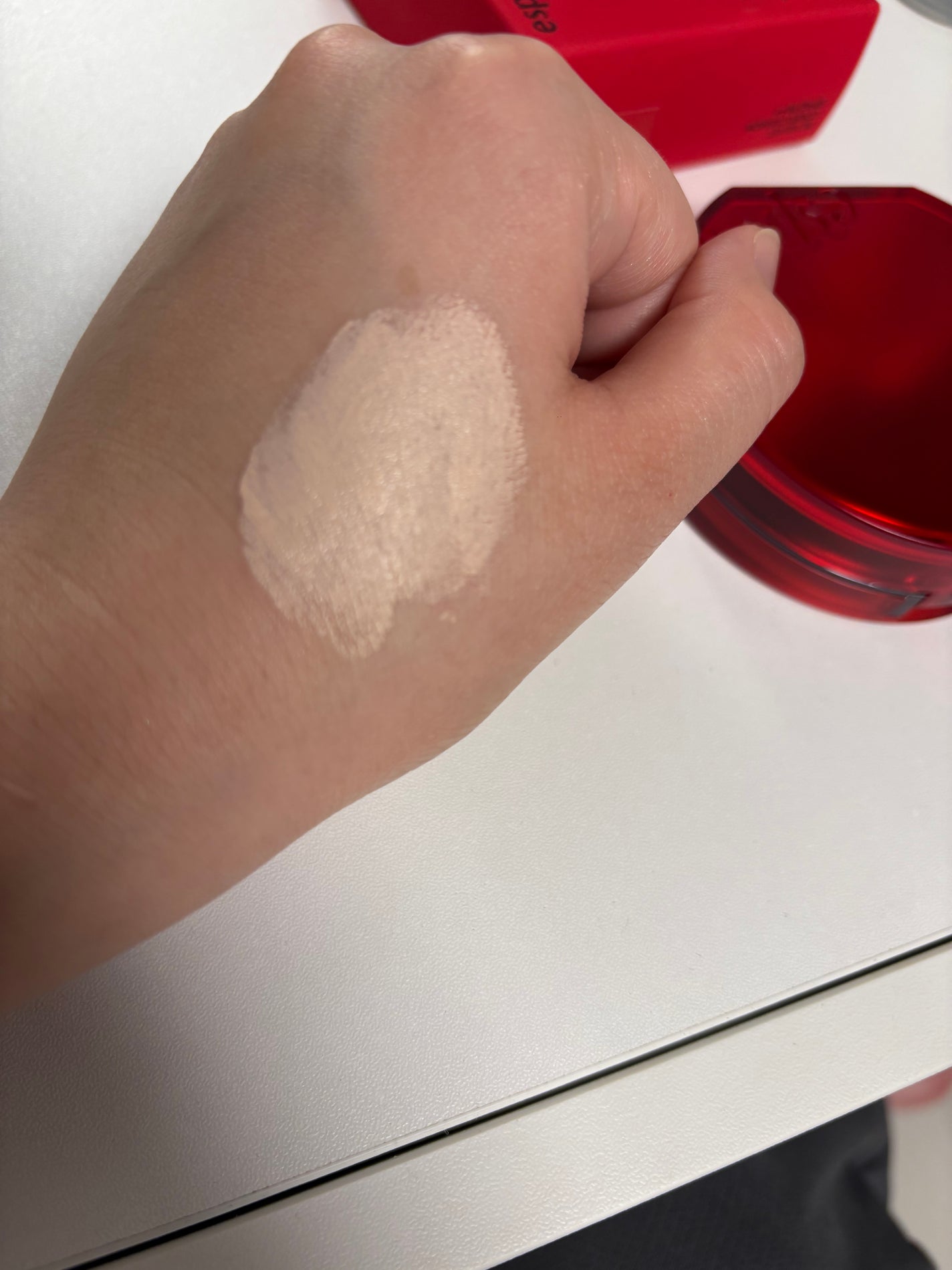 ビーベルベットカバークッション/espoir/クッションファンデーションを使ったクチコミ(3枚目)