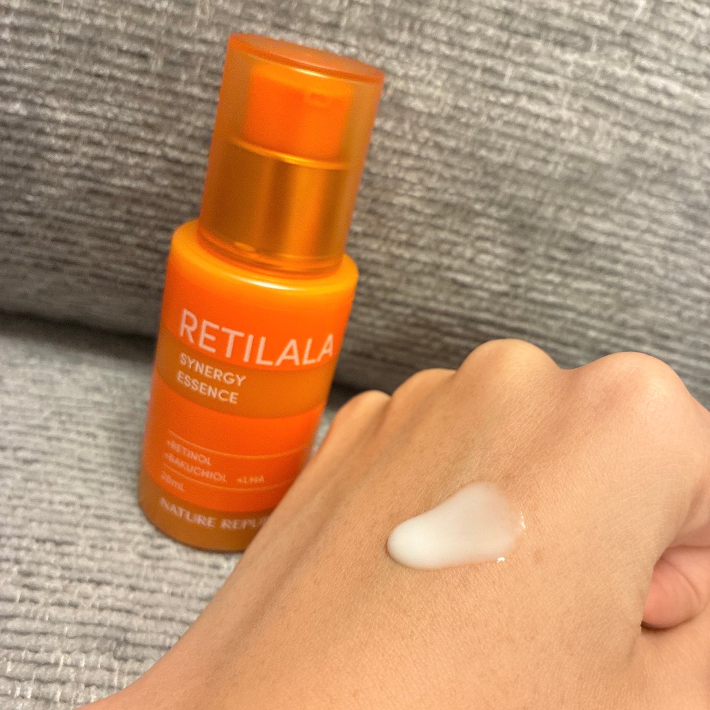 レチララ 美容液/ネイチャーリパブリック/美容液を使ったクチコミ(1枚目)