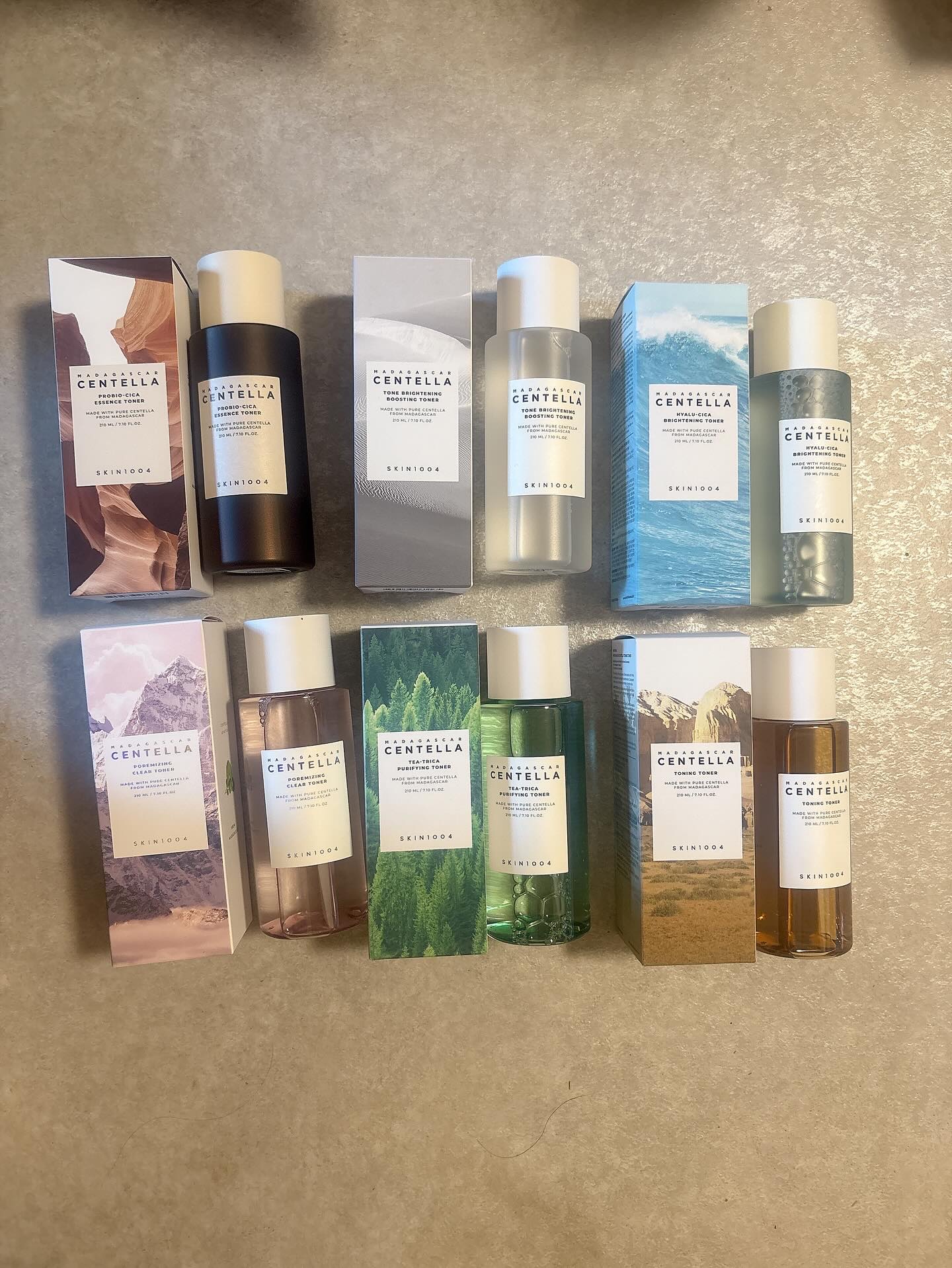 ティーツリカ ピューリーファイン トナー/SKIN1004/化粧水を使ったクチコミ（3枚目）