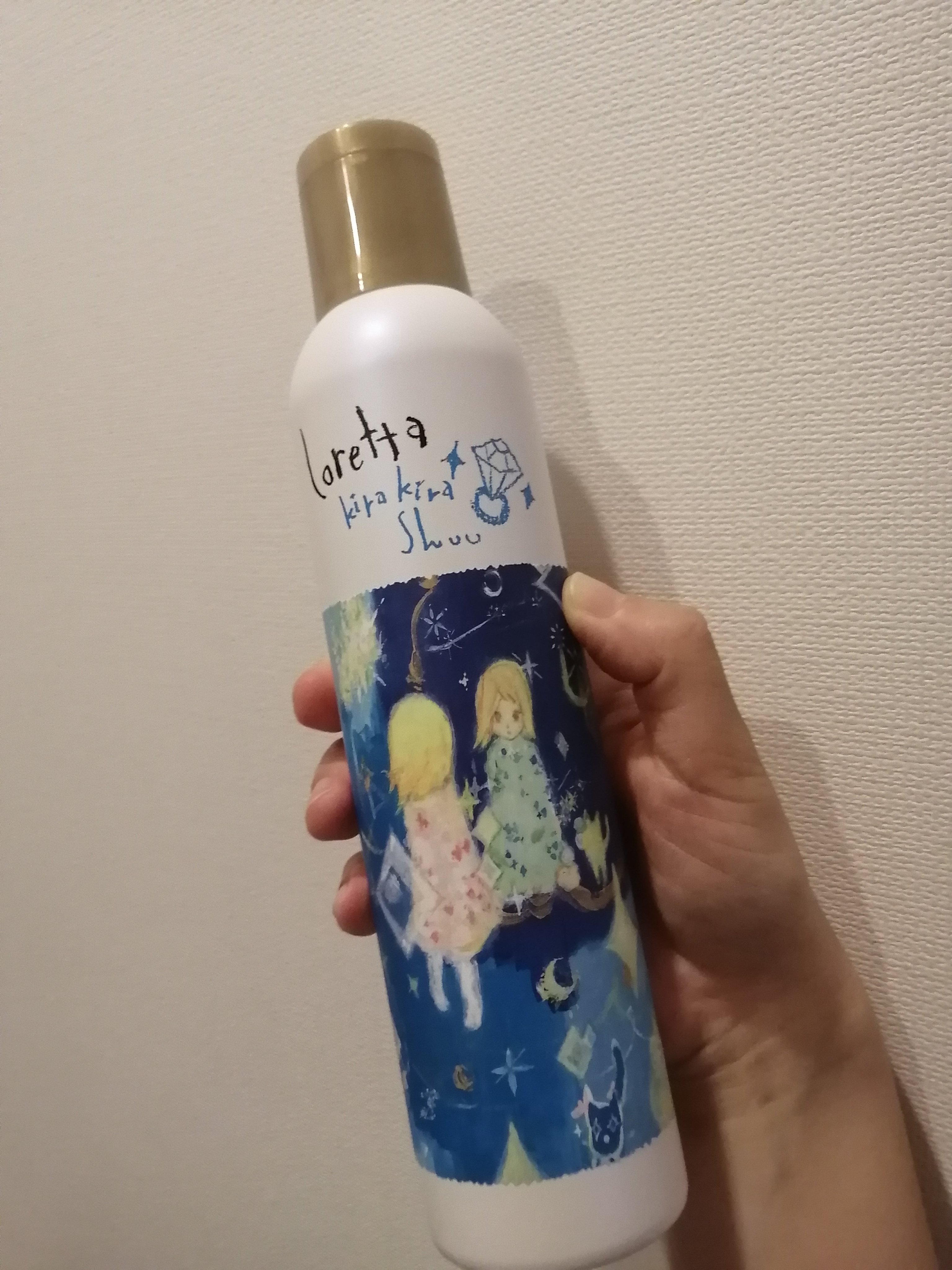 ロレッタ ロレッタ キラキラシューのクチコミ「ロレッタ
ロレッタ キラキラシュー

だいぶ前にLIPSショッピングで購入しました😊

最近よ.....」（1枚目）