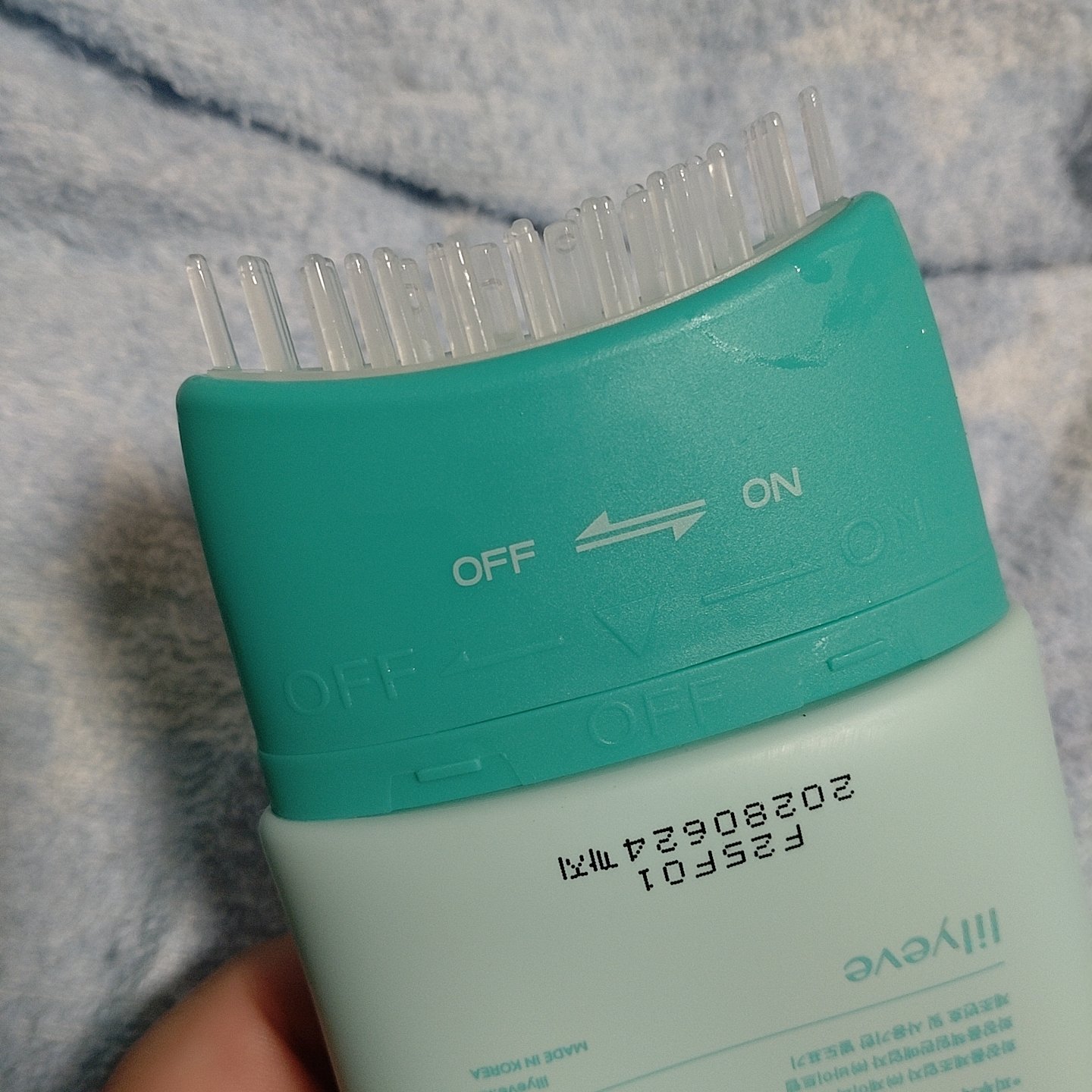 スカルプターンヘアアンプル/リリーイブ/頭皮ローションを使ったクチコミ（2枚目）