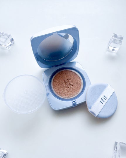 アイシーフィットカバークッションEX/TFIT/クッションファンデーションを使ったクチコミ(2枚目)