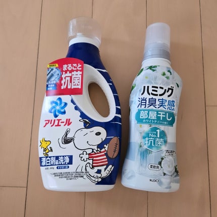 ハミング消臭実感 部屋干し ホワイトティー/ハミング/柔軟剤を使ったクチコミ(7枚目)