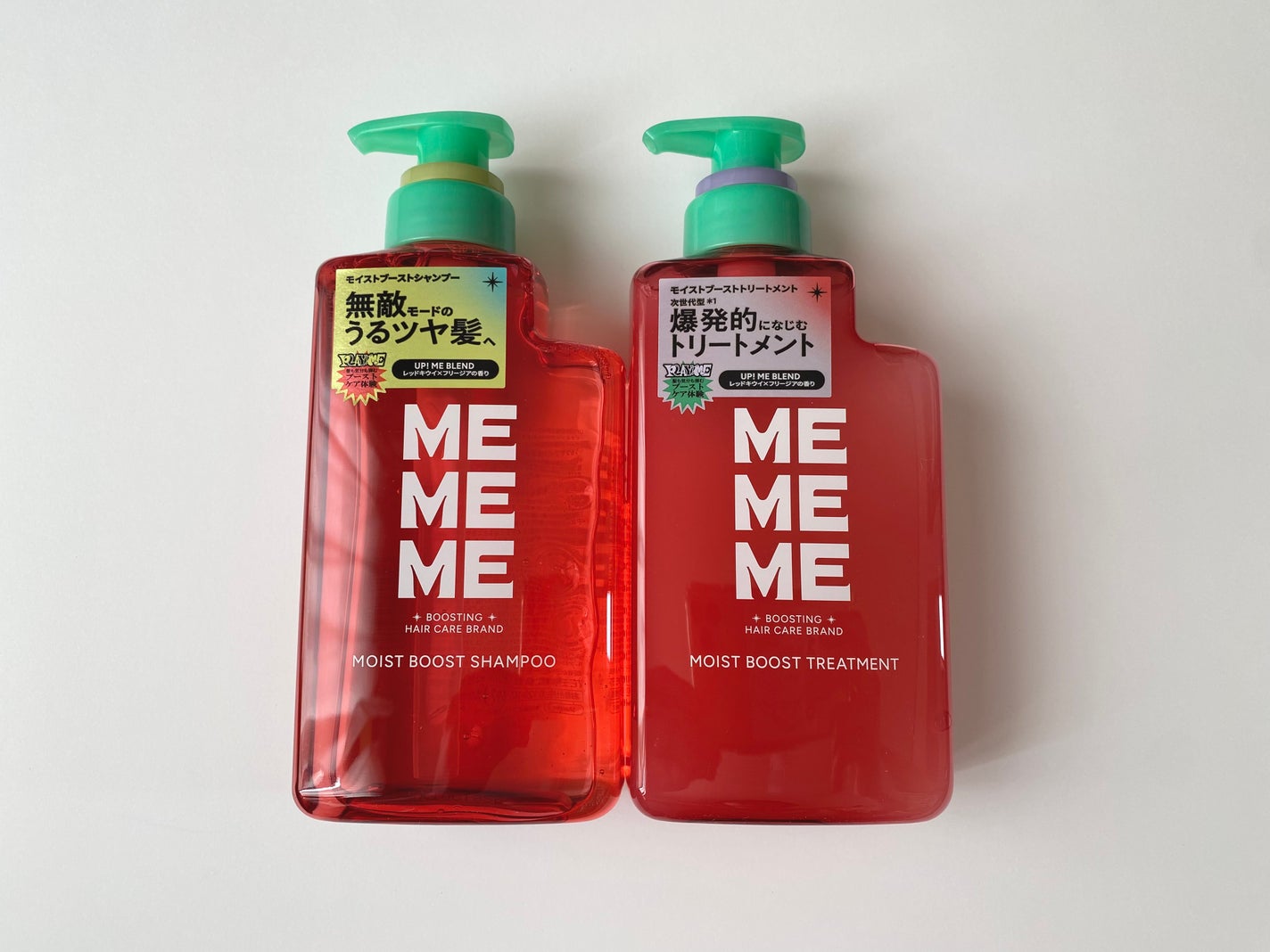 モイストブーストシャンプー/モイストブーストトリートメント/MEMEME/市販シャンプーを使ったクチコミ(1枚目)