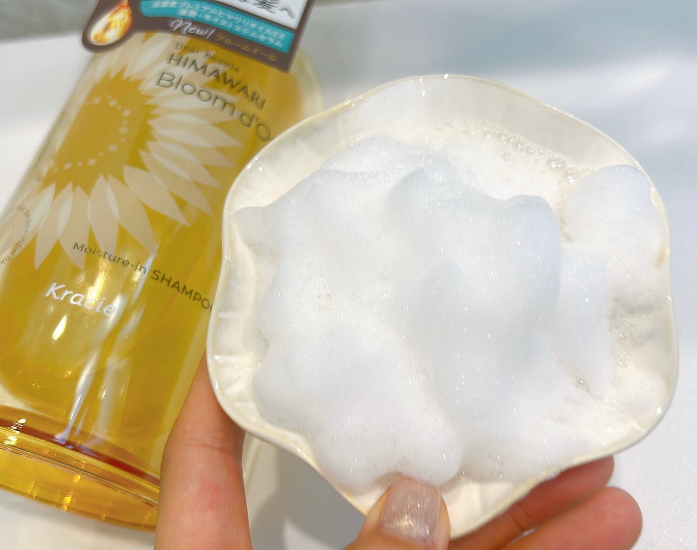 トリートメントリペアミルク/ディアボーテ/ヘアミルクを使ったクチコミ(3枚目)