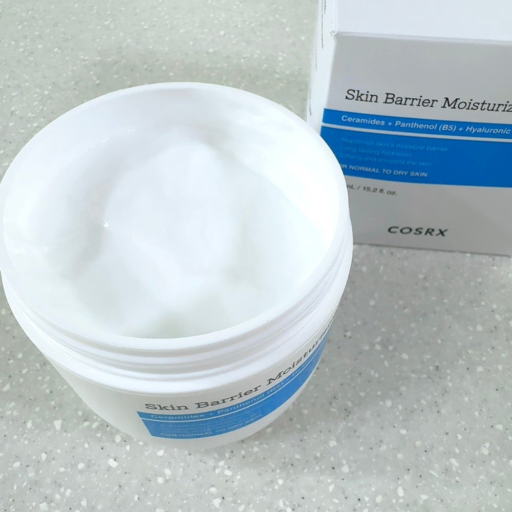スキンバリア モイスチャライジングクリーム/COSRX/ボディクリームを使ったクチコミ(2枚目)