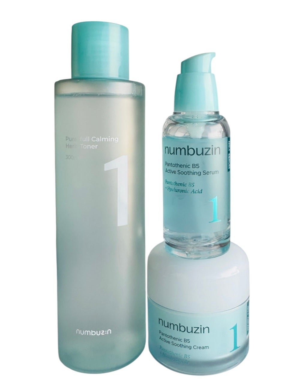 1番 青草たっぷり93%整肌トナー/numbuzin/化粧水を使ったクチコミ(2枚目)