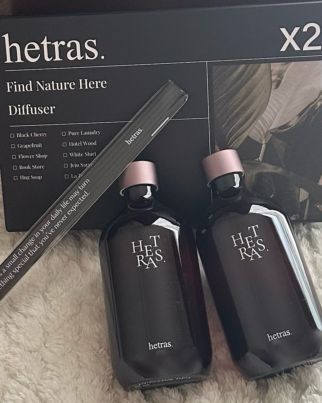 へトラス大容量ディフューザー/hetras/その他を使ったクチコミ（3枚目）