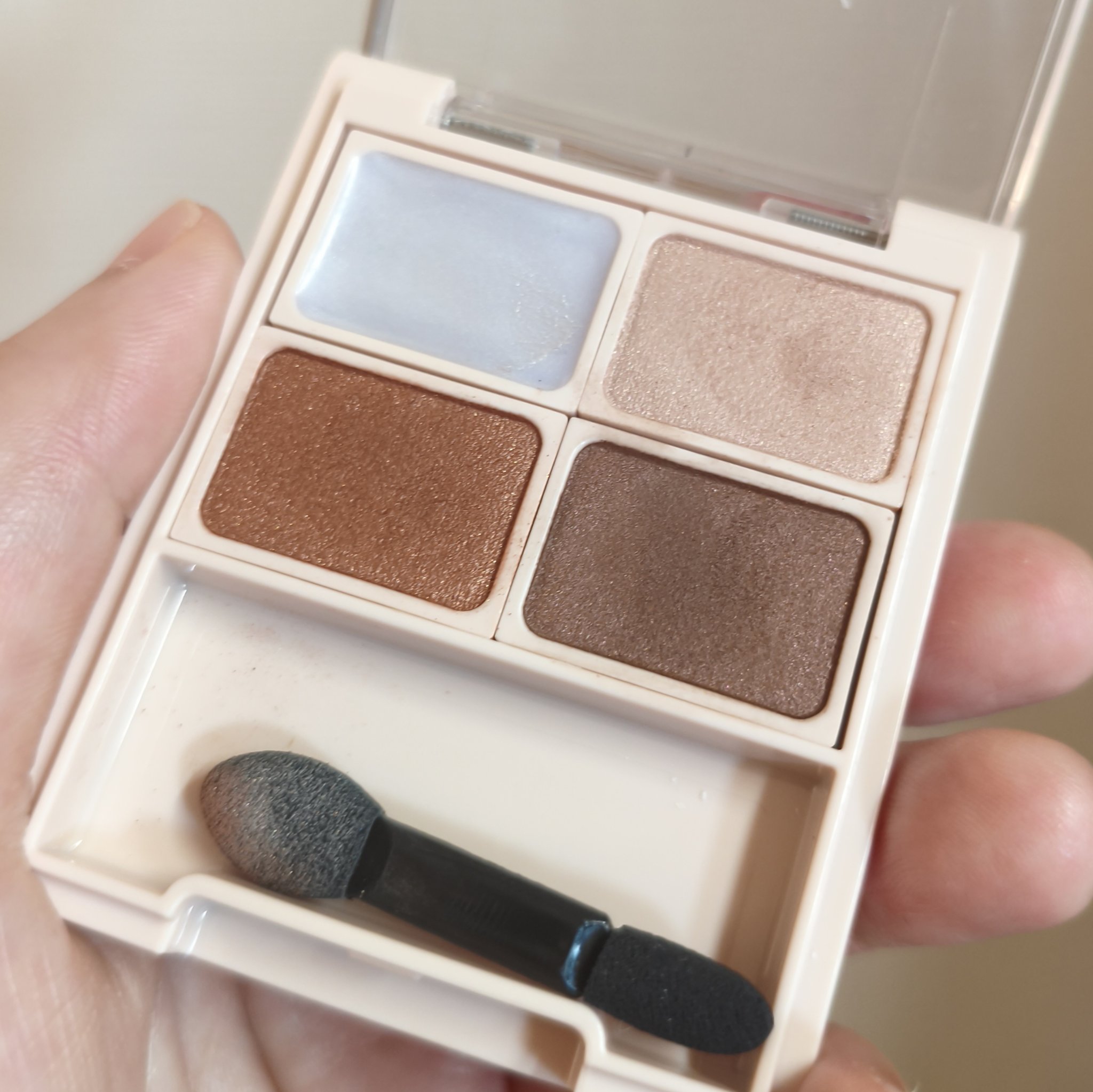 アヴァンセ アイフルールパレット/アヴァンセ/アイシャドウパレットを使ったクチコミ（2枚目）