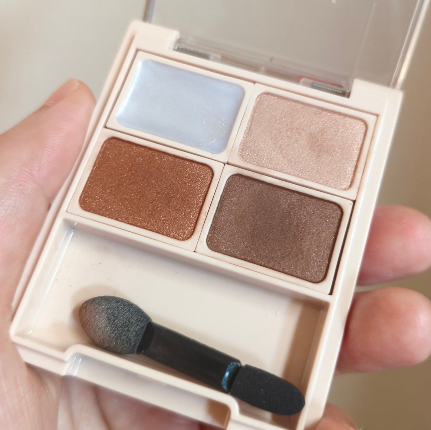 アヴァンセ アイフルールパレット/アヴァンセ/アイシャドウパレットを使ったクチコミ(2枚目)