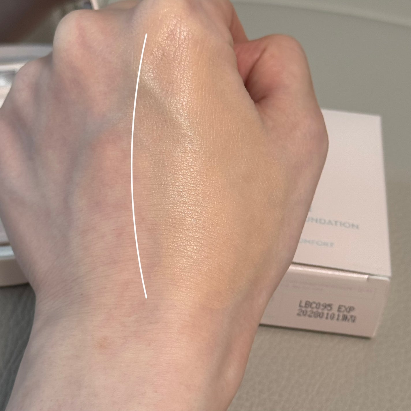 リフレクション スキン グロウ クッション ファンデーション/HERA/クッションファンデーションを使ったクチコミ(3枚目)