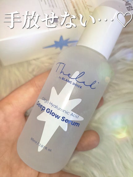 水分ディープグローセラム/THE LAB by blanc doux(ザラボバイブランドゥ)/ブースター・導入液を使ったクチコミ(6枚目)